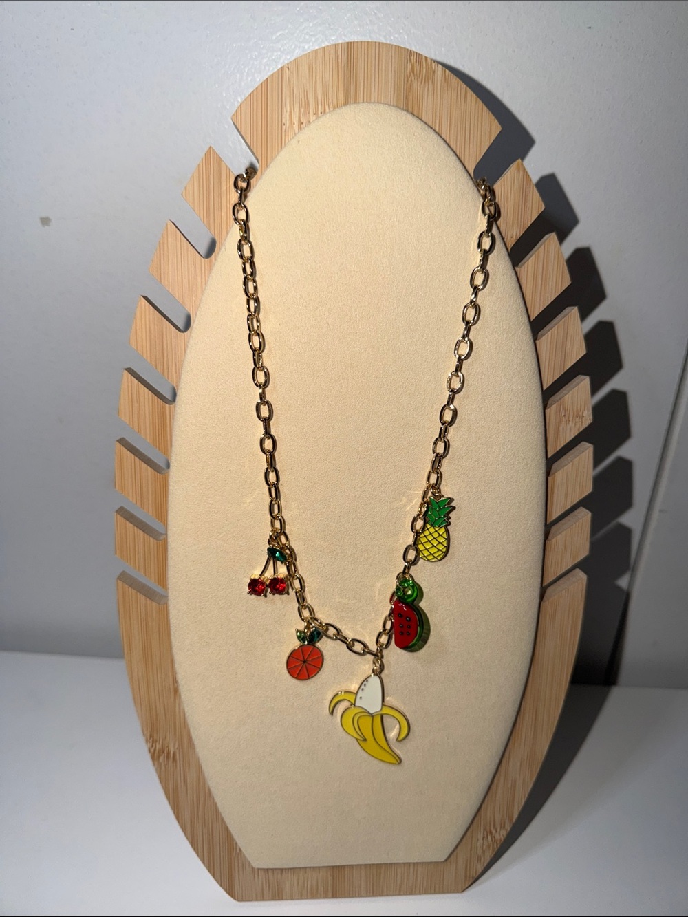 charm necklace